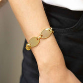 Pulseira Chic - Banhado a Ouro